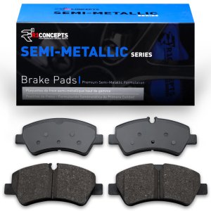 Ford Transit Brake Pads - Rear - R1 Concepts - Semi Met - `14-`19